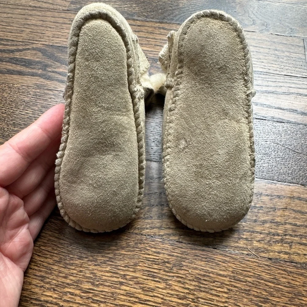 Erin UGG baby moccasin boots